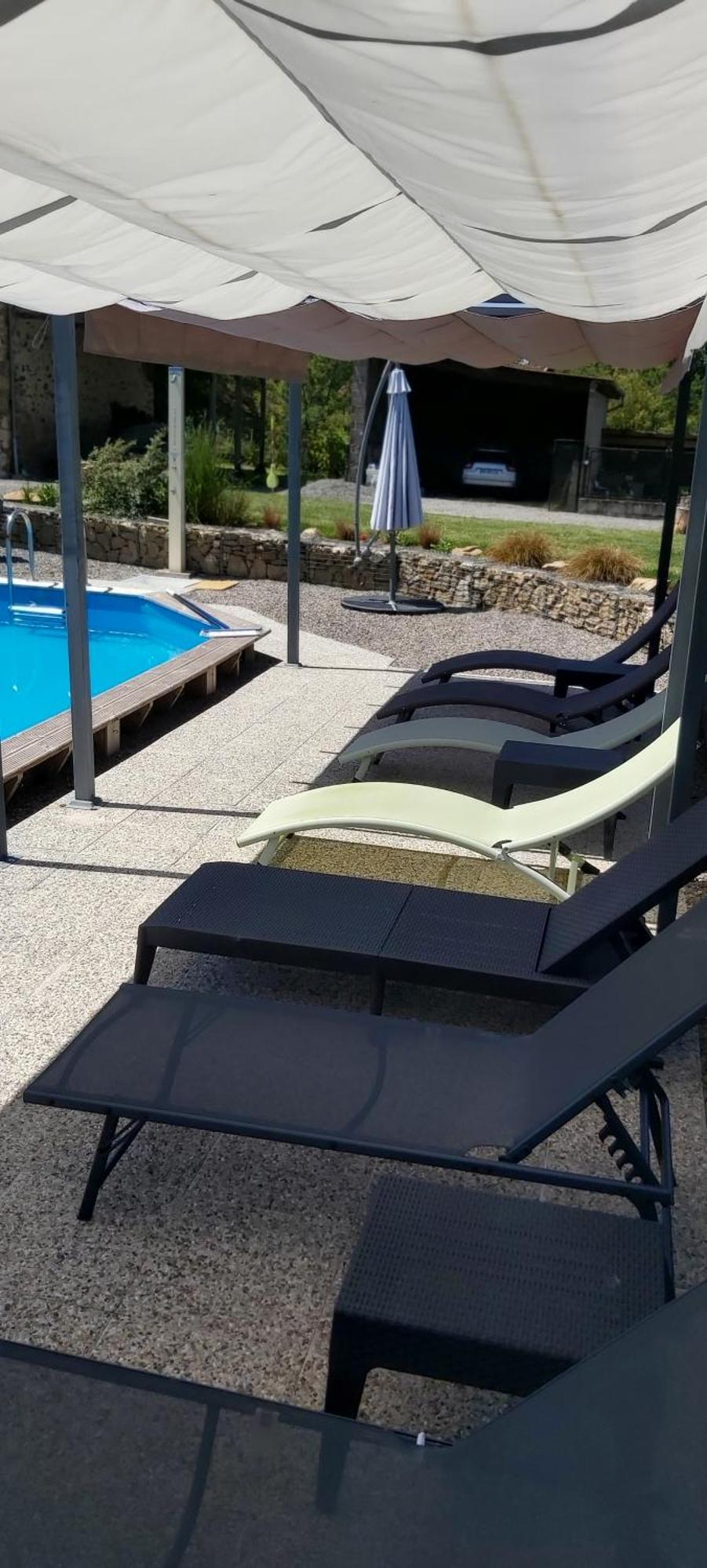 Beautiful 2 Bed Cottage With Swimming Pool Pagéas 部屋 写真