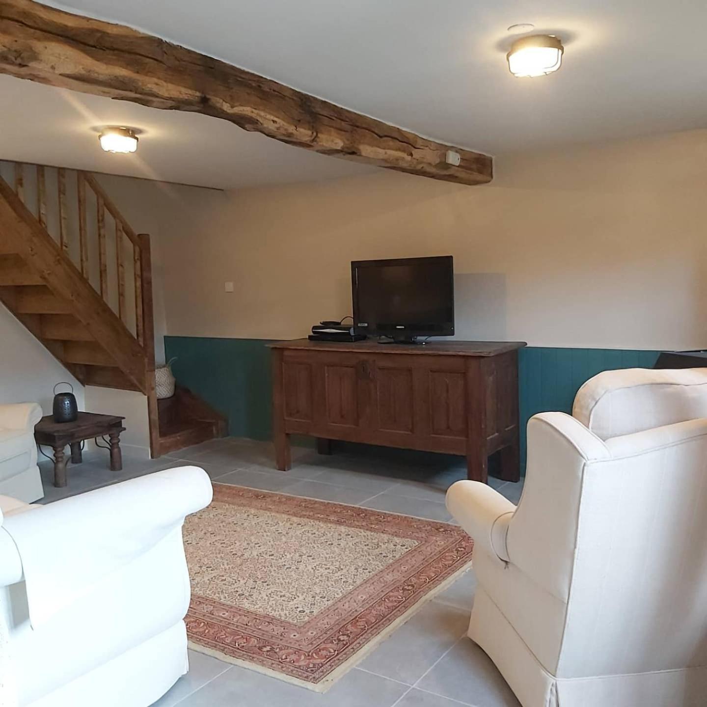 Beautiful 2 Bed Cottage With Swimming Pool Pagéas 部屋 写真